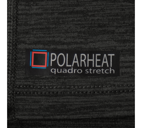 Жіноча термобілизна LVL2 Pani Polarheat QS Pro Сірий Меланж (8321), XXL