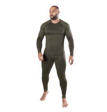 Термобілизна LVL2 Polarheat QS 3.0 Олива (8308), 3XL