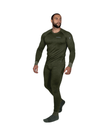 Термобілизна Polarheat QS Pro 2.0 Олива Меланж (7365), L