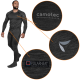 Термобілизна Polarheat QS Pro 2.0 Сірий Меланж (7366), L