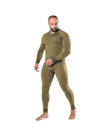 Термобілизна LVL1+ ThermoGrid Tan (8311), M - чоловіча