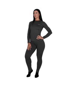 Термобілизна Pani Polarheat QS Чорний (7348), XXL - жіноча