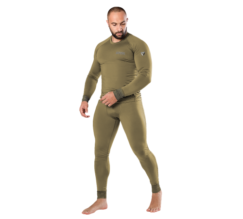 Термобілизна LVL1+ ThermoGrid Tan (8311), 2XL чоловіча