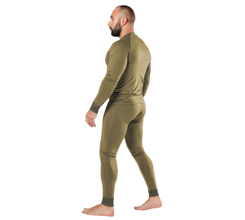 Термобілизна LVL1+ ThermoGrid Tan (8311), 2XL чоловіча