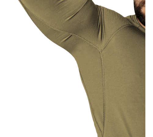 Термобілизна LVL1+ ThermoGrid Tan (8311), 2XL чоловіча