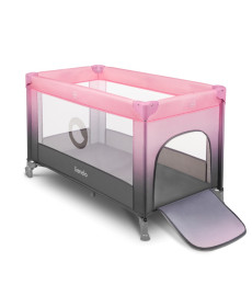 Манеж Lionelo STEFI PINK OMBRE