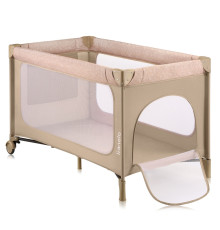 Манеж-ліжко Lionelo JASMIN EASY FOLD BEIGE SAND