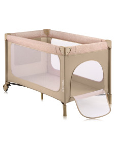 Манеж-ліжко Lionelo JASMIN EASY FOLD BEIGE SAND