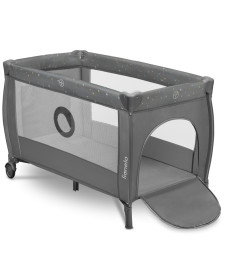 Манеж Lionelo STEFI PLUS GREY MULTICOLOR