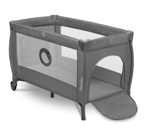 Манеж Lionelo STEFI PLUS GREY MULTICOLOR Манеж Lionelo STEFI PLUS GREY MULTICOLOR