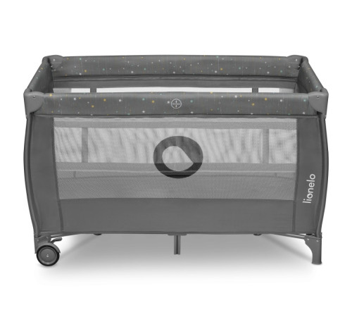 Манеж Lionelo STEFI PLUS GREY MULTICOLOR Манеж Lionelo STEFI PLUS GREY MULTICOLOR