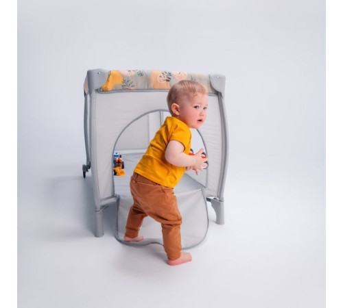 Манеж Lionelo STEFI PLUS GREY MULTICOLOR Манеж Lionelo STEFI PLUS GREY MULTICOLOR