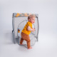 Манеж Lionelo STEFI PLUS GREY MULTICOLOR