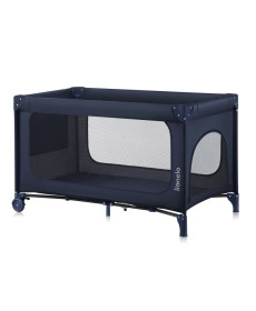Манеж-ліжко Lionelo JASMIN EASY FOLD BLUE NAVY