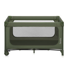 Манеж-ліжко Lionelo JASMIN EASY FOLD GREEN OLIVE