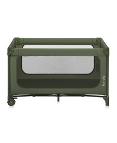 Манеж-ліжко Lionelo JASMIN EASY FOLD GREEN OLIVE