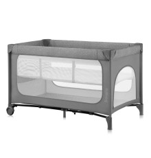 Манеж-ліжко Lionelo JASMIN EASY FOLD GREY STONE