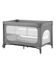 Манеж-ліжко Lionelo JASMIN EASY FOLD GREY STONE