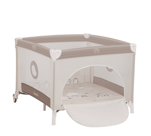 Манеж Lionelo BONNIE BEIGE SAND Манеж Lionelo BONNIE BEIGE SAND