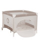 Манеж Lionelo BONNIE BEIGE SAND