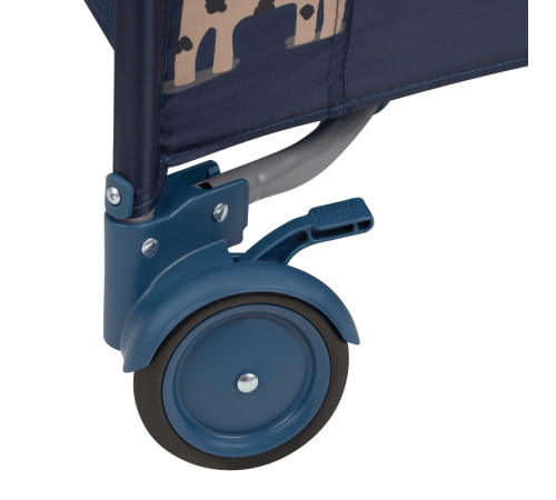 Манеж Lionelo BONNIE BLUE NAVY Манеж Lionelo BONNIE BLUE NAVY
