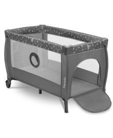 Манеж Lionelo STEFI PLUS GREY WHITE
