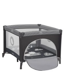 Манеж Lionelo BONNIE GREY SCANDI