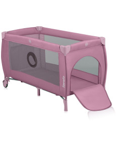 Манеж Lionelo STEFI PLUS PINK MAGNOLIA