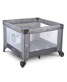 Манеж Lionelo LENE GREY STONE