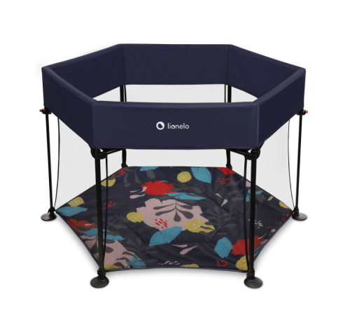 Манеж Lionelo ROEL BLUE NAVY Манеж Lionelo ROEL BLUE NAVY