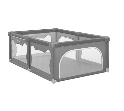 Манеж Lionelo WILLOW GREY CONCRETE Манеж Lionelo WILLOW GREY CONCRETE