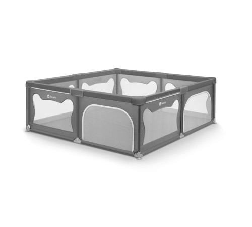 Манеж Lionelo WILLOW XL GREY CONCRETE Манеж Lionelo WILLOW XL GREY CONCRETE