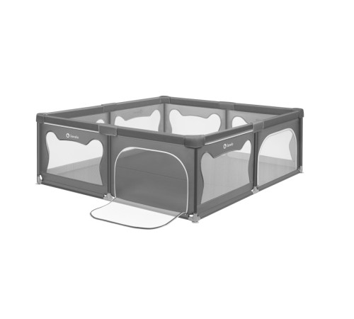Манеж Lionelo WILLOW XL GREY CONCRETE Манеж Lionelo WILLOW XL GREY CONCRETE