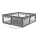 Манеж Lionelo WILLOW XL GREY CONCRETE