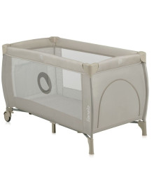 Манеж Lionelo STEFI PLUS 125 х 65 х 76 см - бежевий