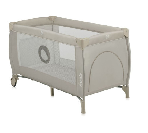 Манеж Lionelo STEFI PLUS 125 х 65 х 76 см - бежевий