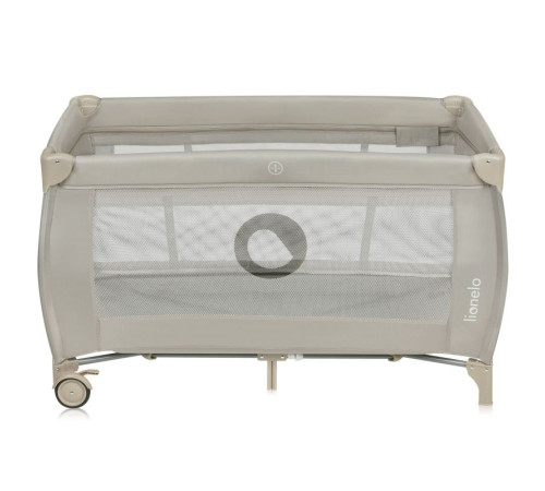 Манеж Lionelo STEFI PLUS 125 х 65 х 76 см - бежевий