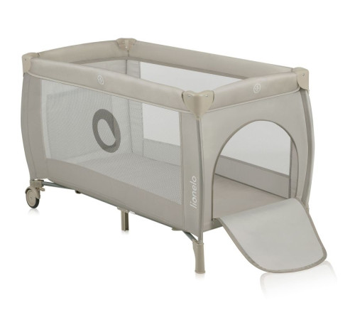 Манеж Lionelo STEFI PLUS 125 х 65 х 76 см - бежевий