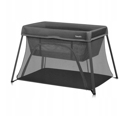 Ліжечко-манеж Lionelo ALICE GREY 110,5 х 74,5 х 68 см - сірий Ліжечко-манеж Lionelo ALICE GREY 110,5 х 74,5 х 68 см - сірий