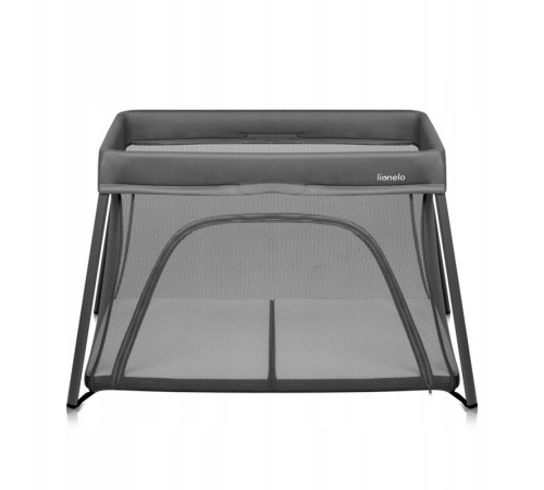 Ліжечко-манеж Lionelo ALICE GREY 110,5 х 74,5 х 68 см - сірий Ліжечко-манеж Lionelo ALICE GREY 110,5 х 74,5 х 68 см - сірий