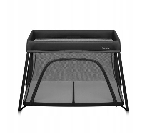 Ліжечко-манеж Lionelo ALICE BLACK 110,5 х 74,5 х 68 см - чорний Ліжечко-манеж Lionelo ALICE BLACK 110,5 х 74,5 х 68 см - чорний