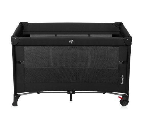 Ліжечко-манеж Lionelo ELLEN BLACK CARBON 125,5 х 65,5 х 77,8 см - чорний Ліжечко-манеж Lionelo ELLEN BLACK CARBON 125,5 х 65,5 х 77,8 см - чорний