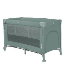 Ліжечко-манеж Lionelo ELLEN GREEN SAGE 125,5 х 65,5 х 77,8 см - зелений
