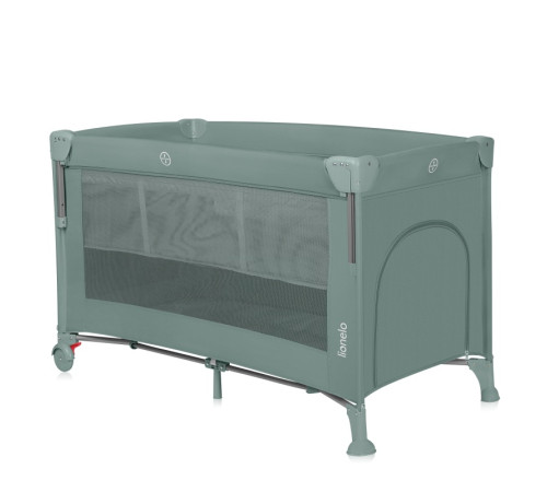 Ліжечко-манеж Lionelo ELLEN GREEN SAGE 125,5 х 65,5 х 77,8 см - зелений Ліжечко-манеж Lionelo ELLEN GREEN SAGE 125,5 х 65,5 х 77,8 см - зелений