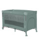 Ліжечко-манеж Lionelo ELLEN GREEN SAGE 125,5 х 65,5 х 77,8 см - зелений