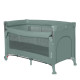 Ліжечко-манеж Lionelo ELLEN GREEN SAGE 125,5 х 65,5 х 77,8 см - зелений