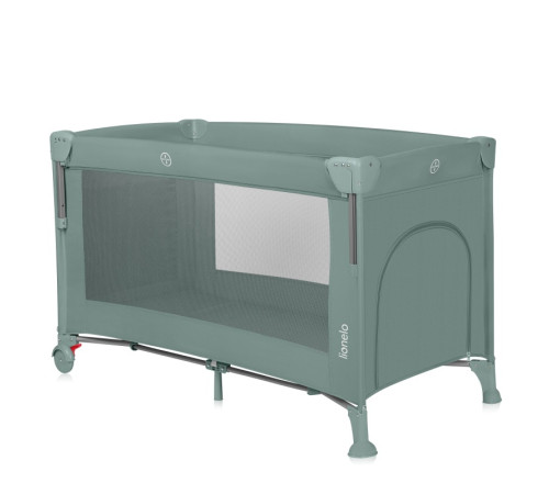 Ліжечко-манеж Lionelo ELLEN GREEN SAGE 125,5 х 65,5 х 77,8 см - зелений Ліжечко-манеж Lionelo ELLEN GREEN SAGE 125,5 х 65,5 х 77,8 см - зелений