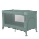 Ліжечко-манеж Lionelo ELLEN GREEN SAGE 125,5 х 65,5 х 77,8 см - зелений