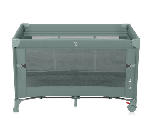 Ліжечко-манеж Lionelo ELLEN GREEN SAGE 125,5 х 65,5 х 77,8 см - зелений Ліжечко-манеж Lionelo ELLEN GREEN SAGE 125,5 х 65,5 х 77,8 см - зелений