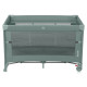 Ліжечко-манеж Lionelo ELLEN GREEN SAGE 125,5 х 65,5 х 77,8 см - зелений